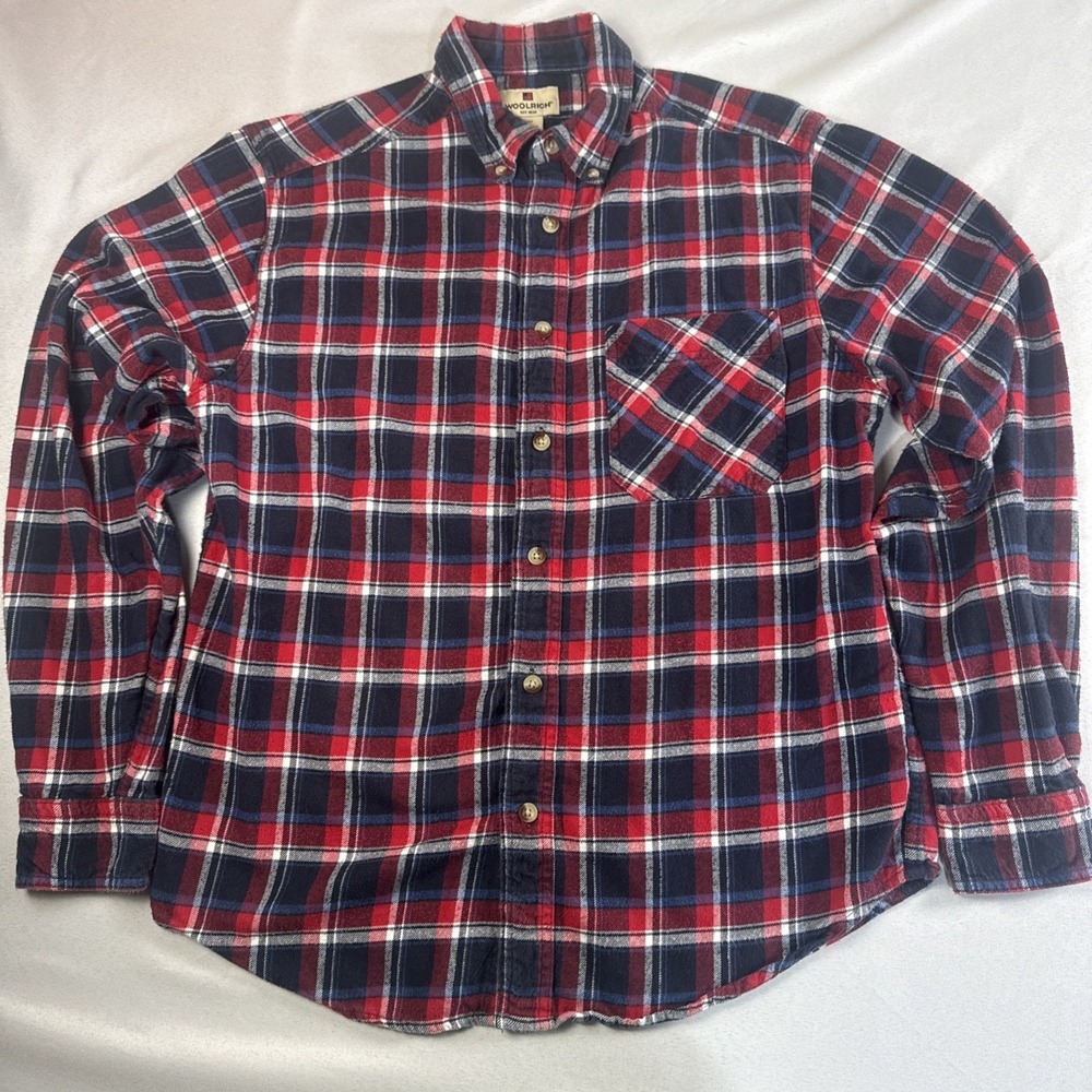 Woolrich Men's Long Sleeve Medium Flannel
